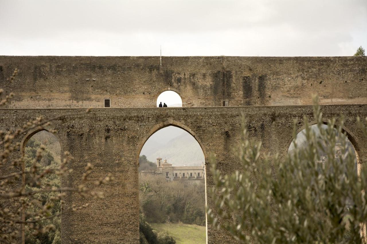 Palazzo Lauri Spoleto公寓 外观 照片