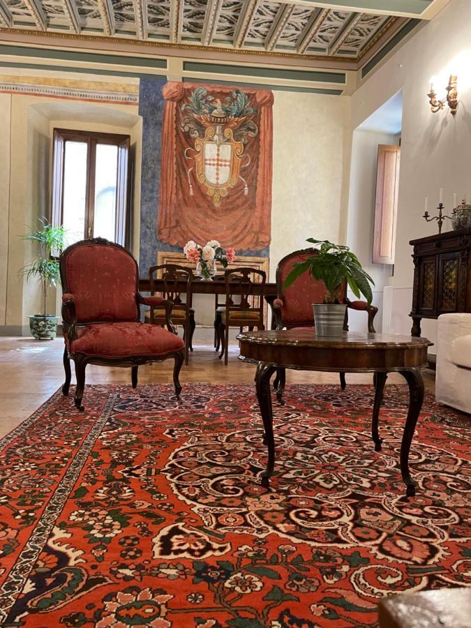 Palazzo Lauri Spoleto公寓 外观 照片