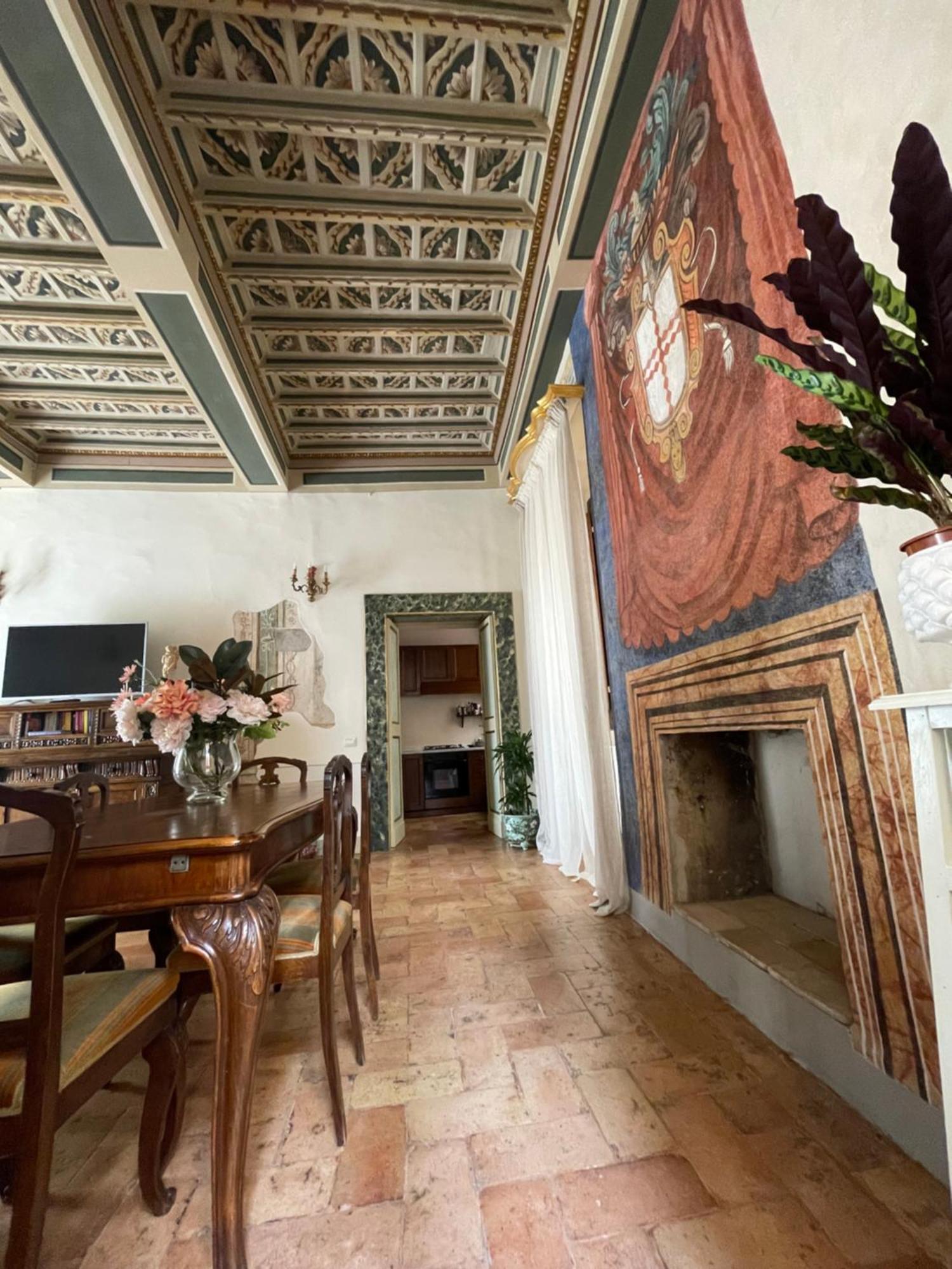 Palazzo Lauri Spoleto公寓 外观 照片