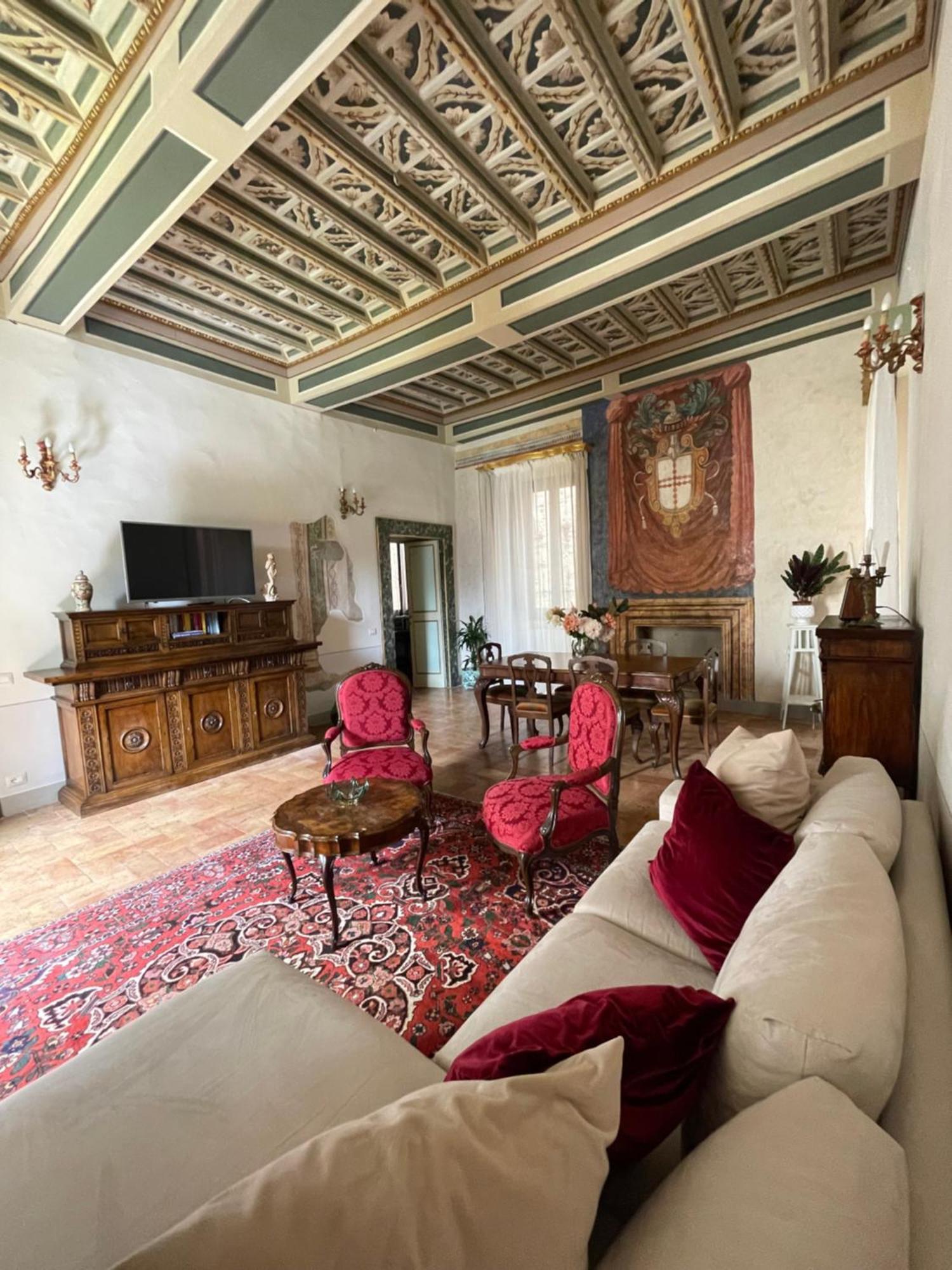 Palazzo Lauri Spoleto公寓 外观 照片