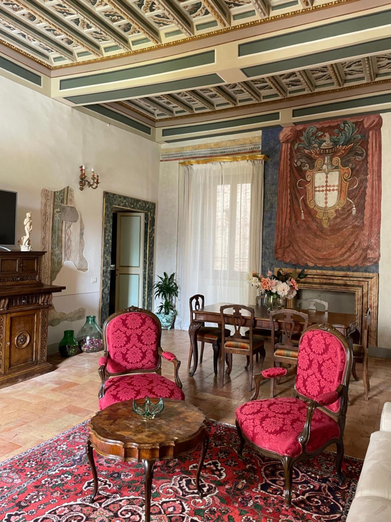 Palazzo Lauri Spoleto公寓 外观 照片