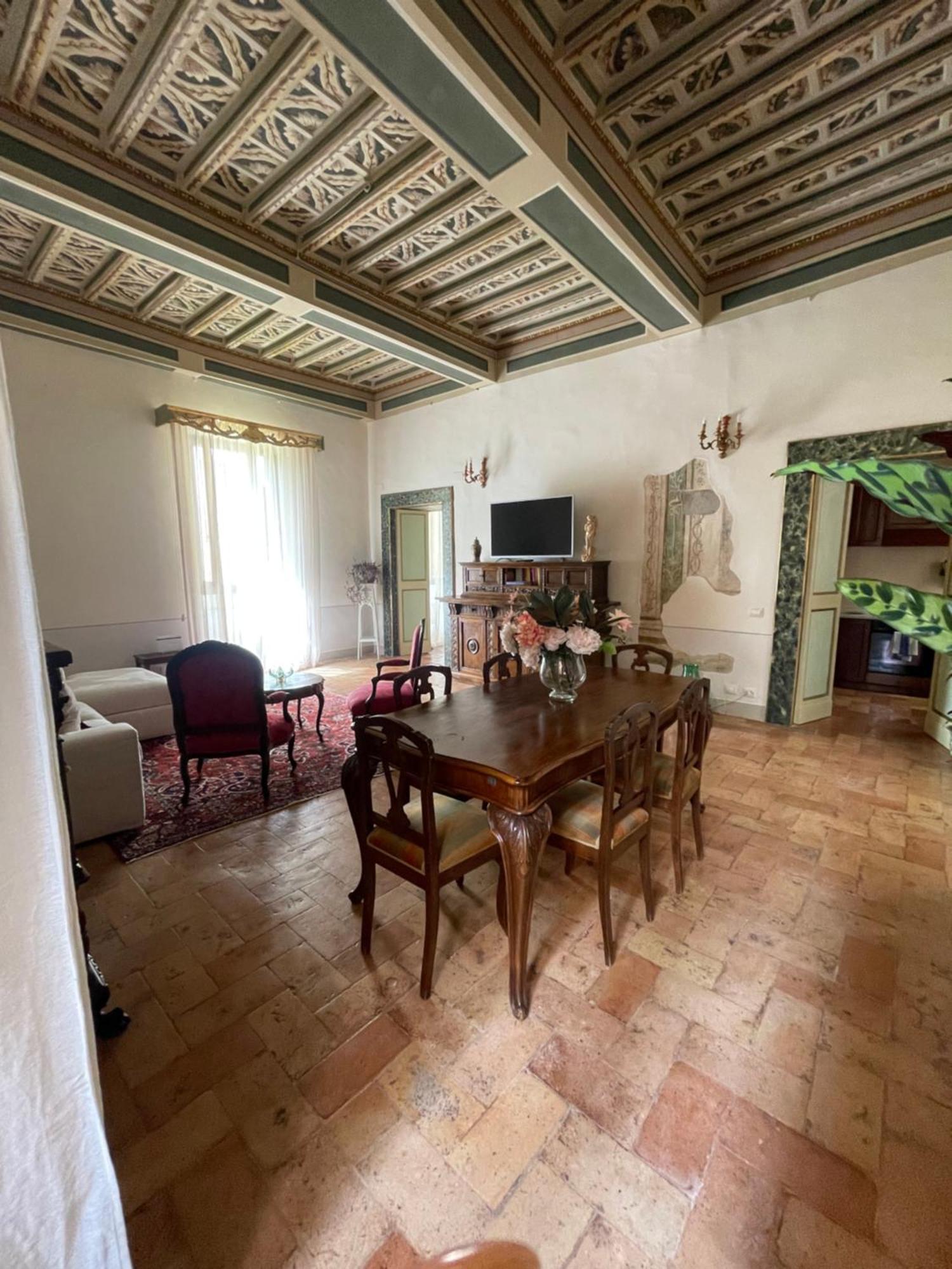 Palazzo Lauri Spoleto公寓 外观 照片