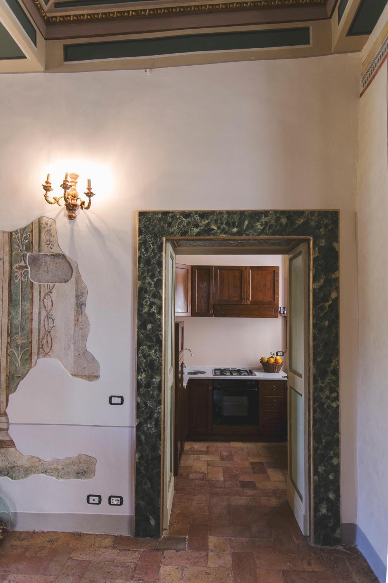 Palazzo Lauri Spoleto公寓 外观 照片